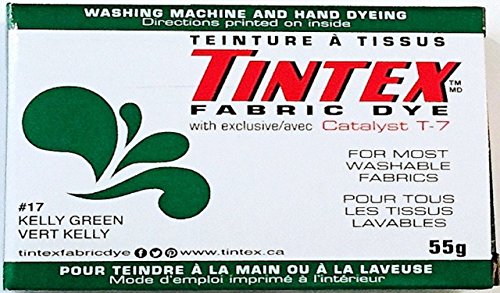 Quantità 1 tintex marca Kelly Green faerbef Arbe #...