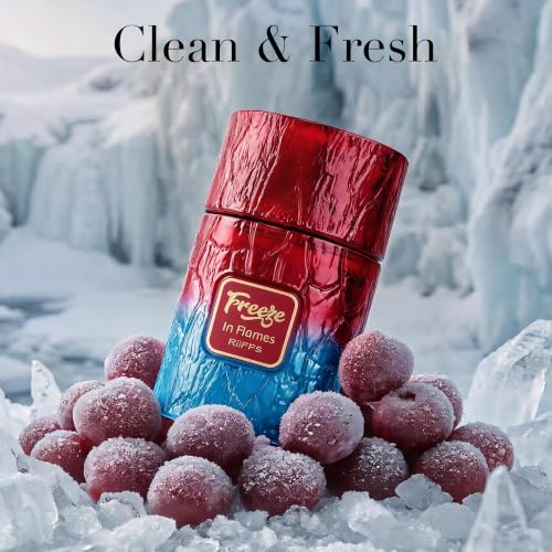 Image of AFLUXE Freeze in Flames Pheromone&Parfum EDP Aromatic Fruity Fragrance