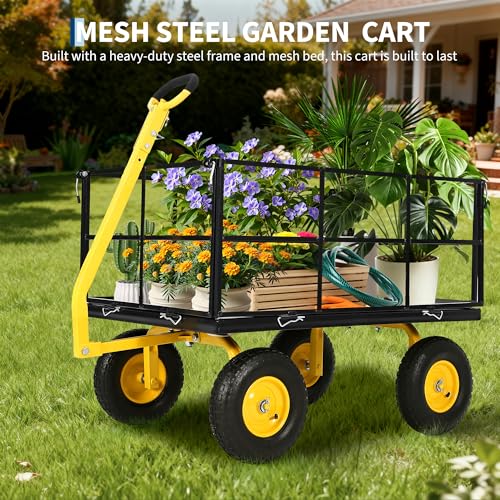 Heavy Duty Utility Trailer Foldable