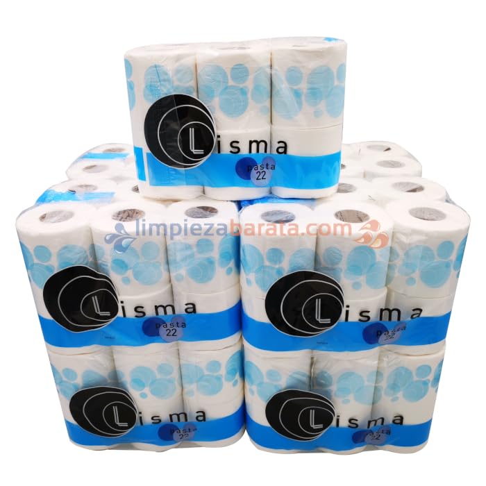 HO Higiene Online | Papel Higiénico Doble Capa | Rollo Papel Higiénico Extrasuave | 100 Servicios por Rollo (108 Unidades)