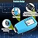 Angchun Handheld Colorimeter - Precise Portable Color Analyzer Digital Color Reader with 8mm Aperture and True -Color Display Tester Kit Lab Colorimeter Color Difference Meter Tester for Multi-Purpose