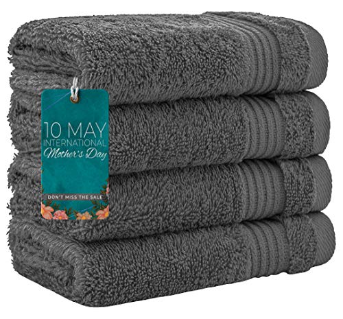 Luxury Turkish Cotton Washcloths for Easy Care, Extra Soft and Absorbent, Fingertip Towels