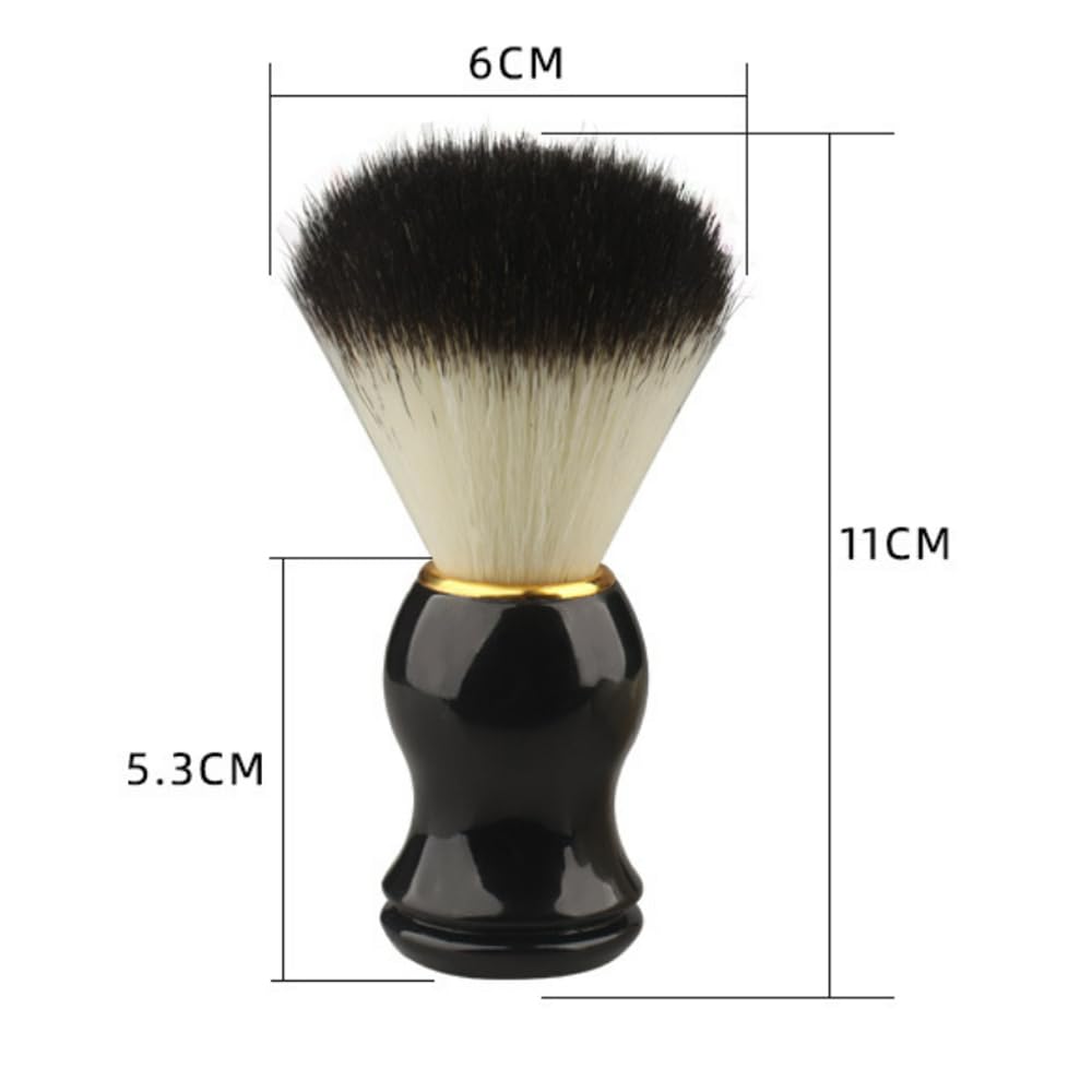 Men's shaver, beard brush, shaving soap, foam brush, shaving, foaming, beard brush, cleaning, facial shaving, shaver brush, shaving tools, popular barber shop, wholesale brush