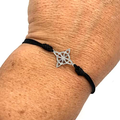 Nudo de Bruja Plata de Ley 514n4yfJM L. AC SR38. SL1000