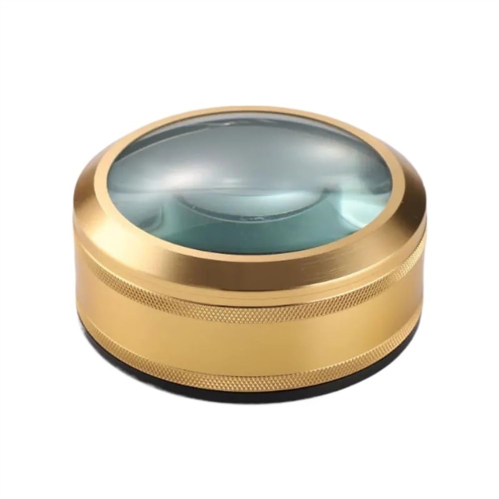 Microscope 100mm Desktop Magnifier 3.5X Reading Magnifying Glass Optical Double Glass Lens Jewelry Loupe Tool