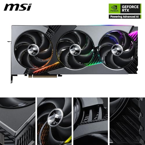 MSI RTX 5090 32G VANGUARD SOC - vue 5