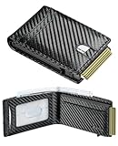 furid Card Wallet For Men Slim: Smart Wallet - Rfid Minimalist Front Pocket with ID Window Pop Up Wallet Gift For Male