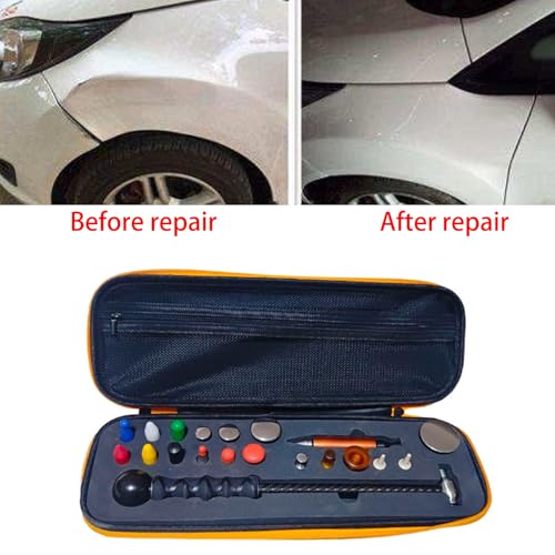 Outils de débosselage de carrosserie pour restaurer les métaux déformés - 2