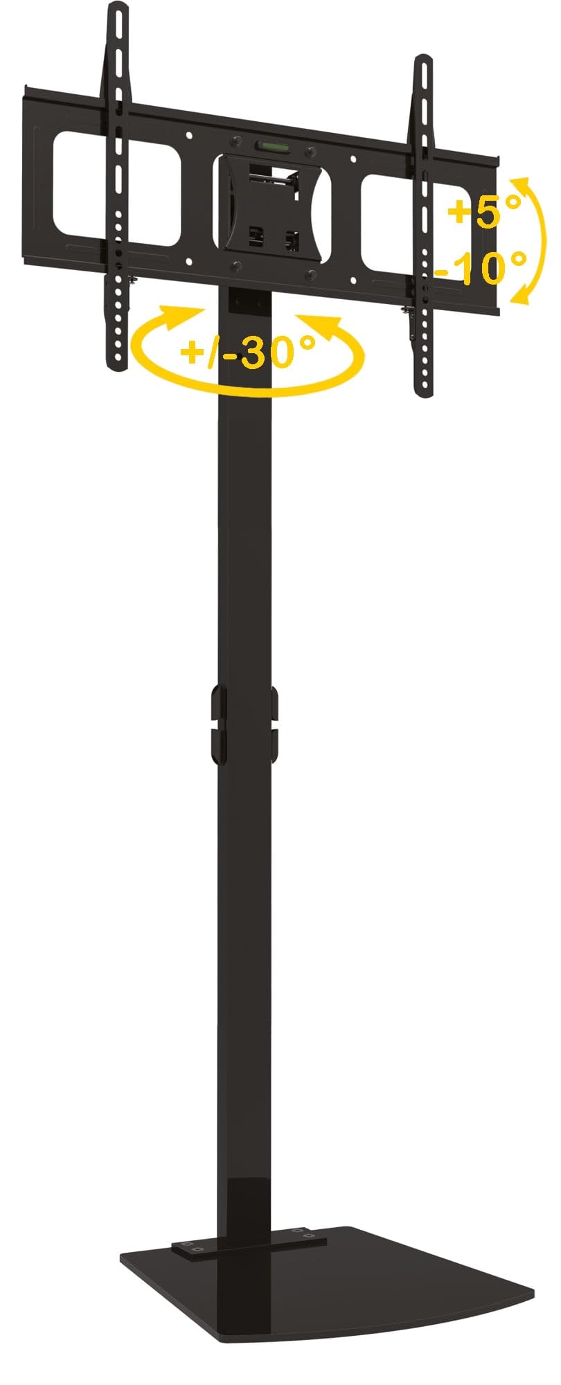Techly ICA-TR12 2Maximale VESA Norm:VESA 75 x 75