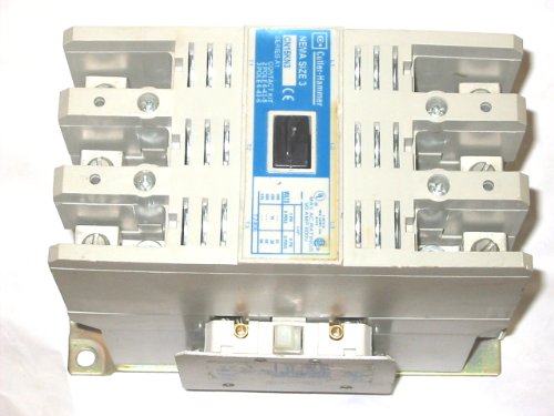 Eaton CN15KN3A NEMA Magnetic Contactor,90A,120VAC,NEMA3