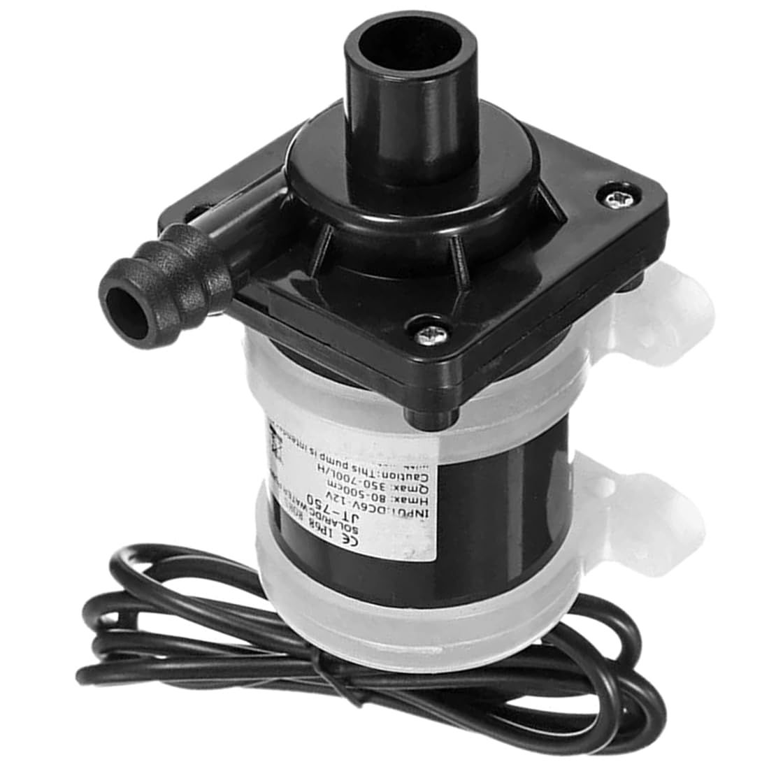 IJSDNVJNDX Submersible Pump JT-750 DC Submersible Pump Ultra-Quiet JT-750 DC Brushless Motor