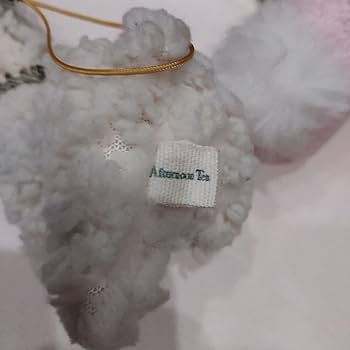 アルパカうさぎ ベビーアルパカ製ウサギぬいぐるみオフホワイト | TREE OF HEART