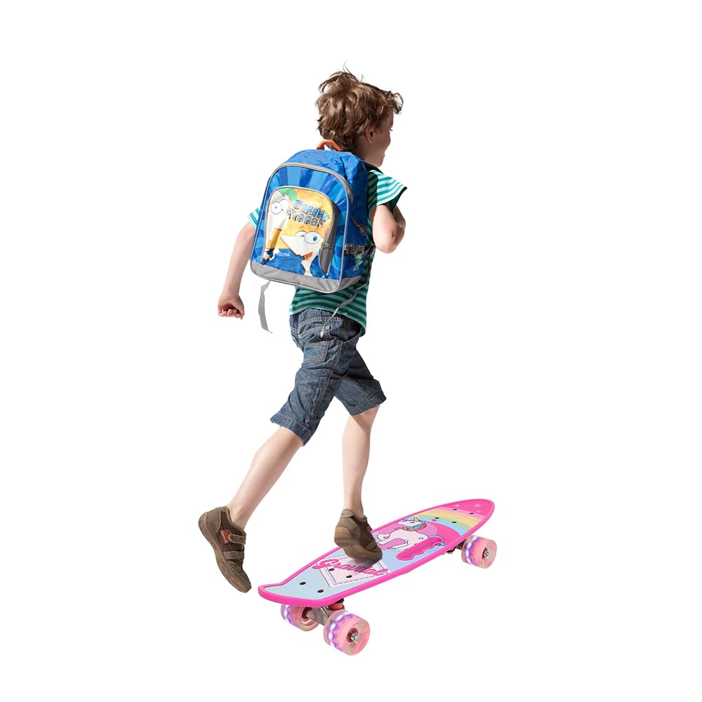 Skate Completo Monopatín Principiantes Estrellado Ruedas PU - Skateboard Niño, Monopatín Niños Patinete Rodamientos Penny Board Adulto Adolescente Joven