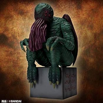 未開封　ラブクラフトの遺産　CTHULHU(クトゥルフ) フィギュア　フルコンプ Amazon | 52TOYS 3.75 シリーズ ラヴクラフトの遺産 クトゥルフ