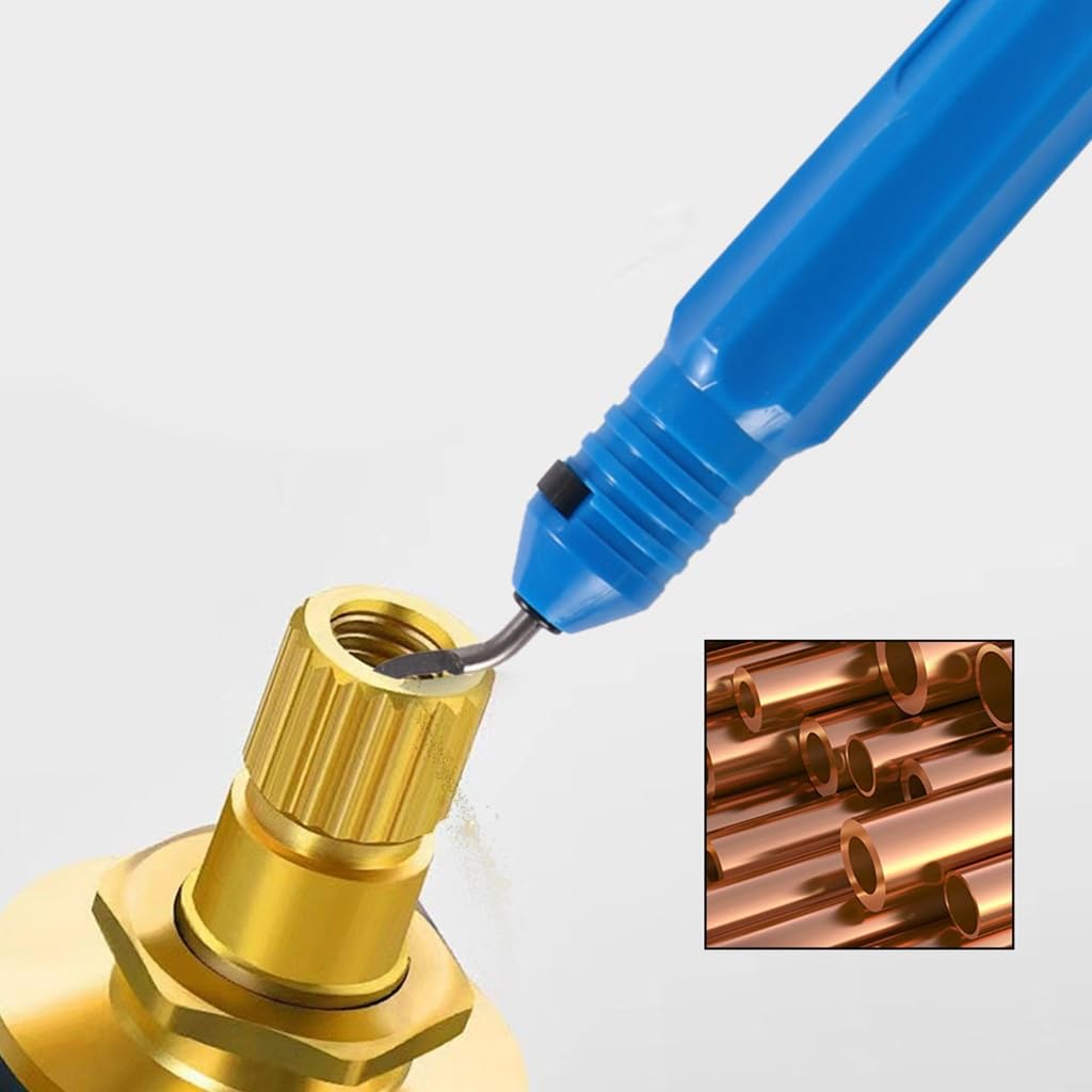 Escariador de tubo expansor para mantenimiento y mantenimiento de tuberías de cobre