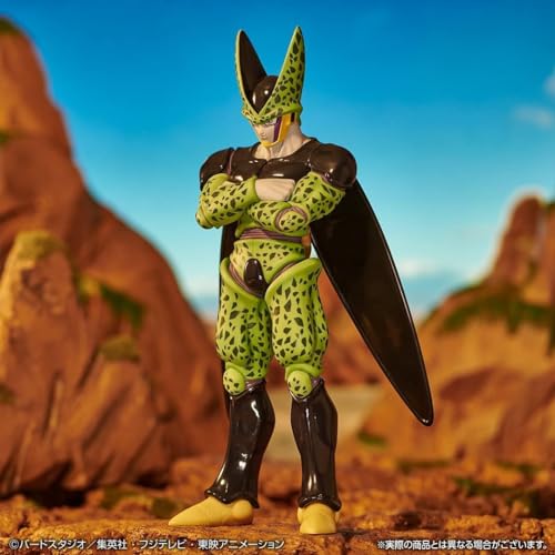 Image of Awestuffs Cell DBZ Large Action Figure Limited Edition Figure Manga Toy Collectible (Cell)
