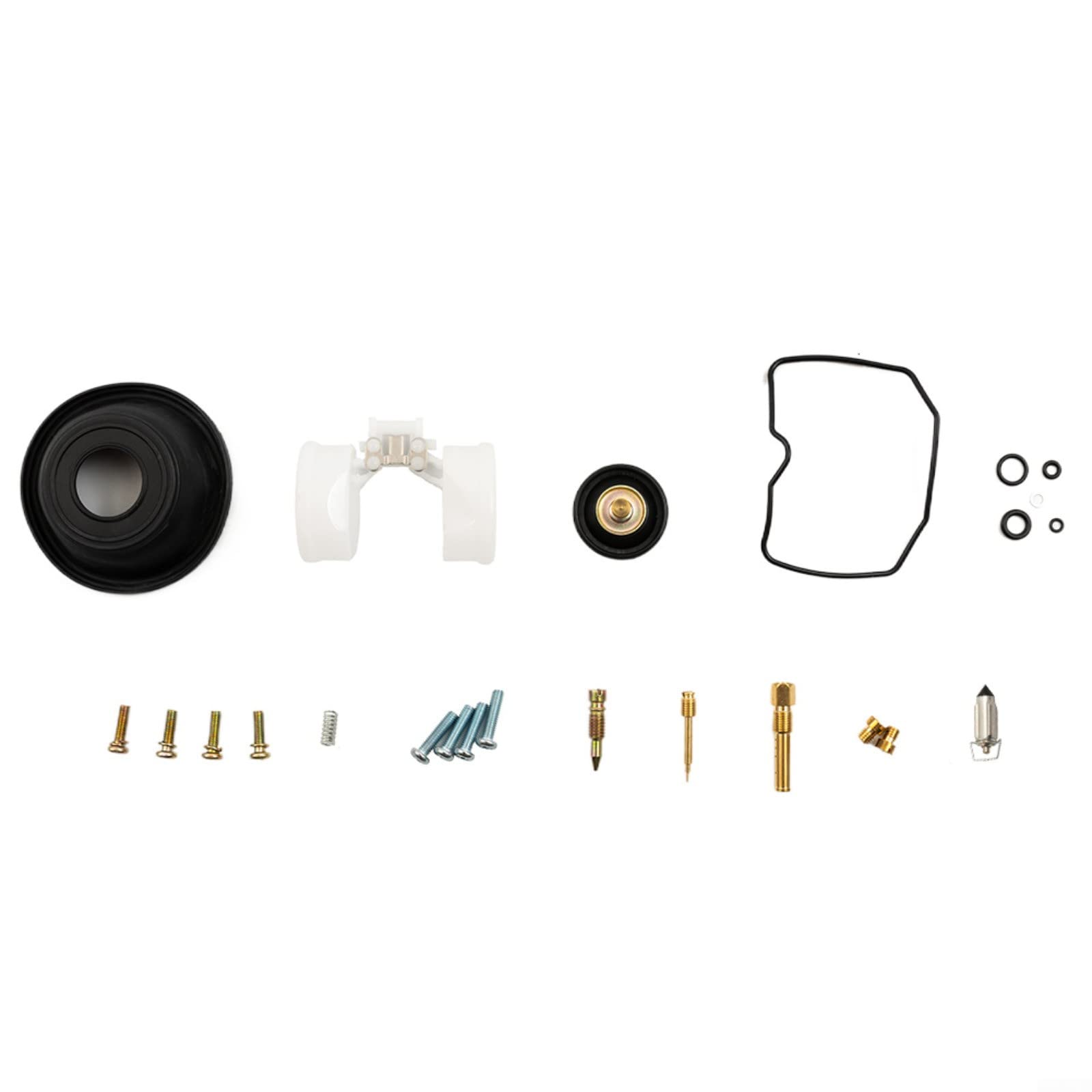 Kit Ricostruzione Carburatore Kawasaki KLR650 - 4 Set Completi Per Modelli 1987-2018
