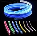 YWEWY 3.28ft PMMA Plastic Side Glow Optic Fiber for LED Light Source (0.16in)