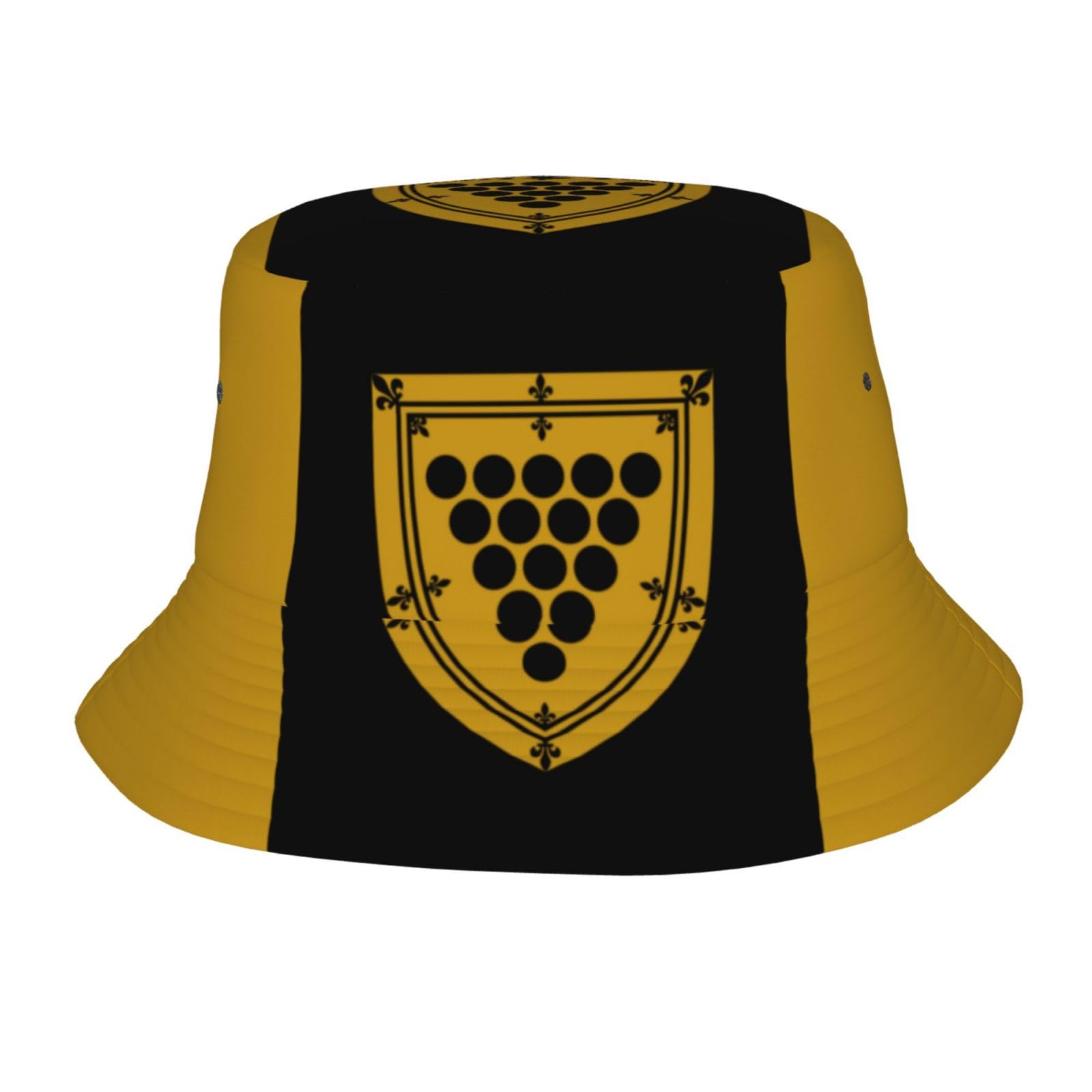 Cornwall County Flag Stylish Bucket Hat - Versatile Sun Hat for Men & Women, A Sun hat Perfect for Beaches and Fishing Black