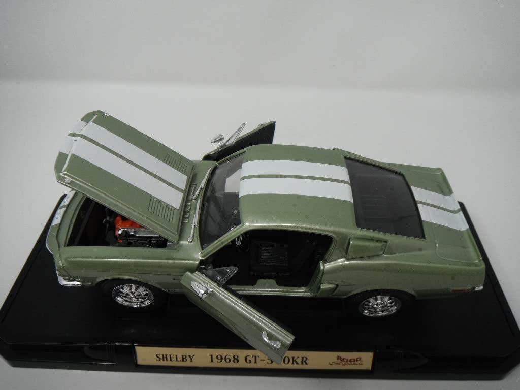 Shelby 1968 GT-500KR ミニカー Amazon | Road Signature ロードシグネチャー『1/18 1968 SHELBY GT