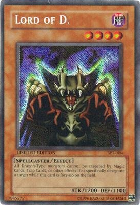 Amazon.com: Yu-Gi-Oh! - Lord of D. BPT-004 Promo - GX : Toys & Games