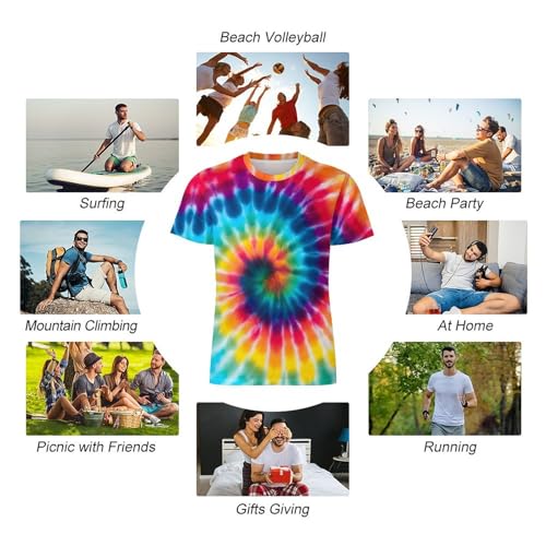 Generic Men's 80s 90s Shirts Retro Vintage Disco Outfit 80s 90s Party Costume4