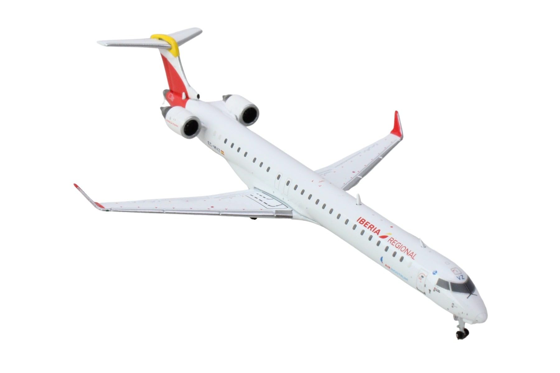 Amazon.com: GeminiJets Iberia Regional CRJ-1000 EC-MVZ – 1:400