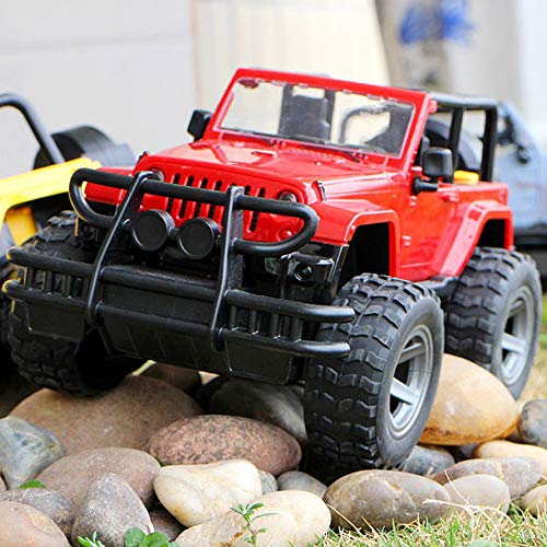 Carro de Juguete 1:16 Off-Road Militar con Luces y Sonidos miniatura 2