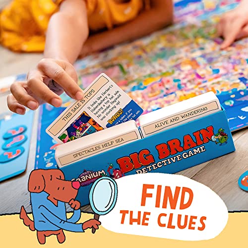 Funko Games Cranium Big Brain Game, Light Strategy Board Game For Children & Adults (Ages 10+), 2-4 Players - Image 3