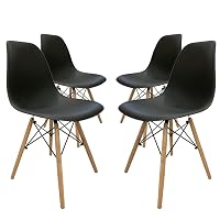 Amazon｜ダイニングチェア シェルチェア 2脚セット グレー 椅子 チェア