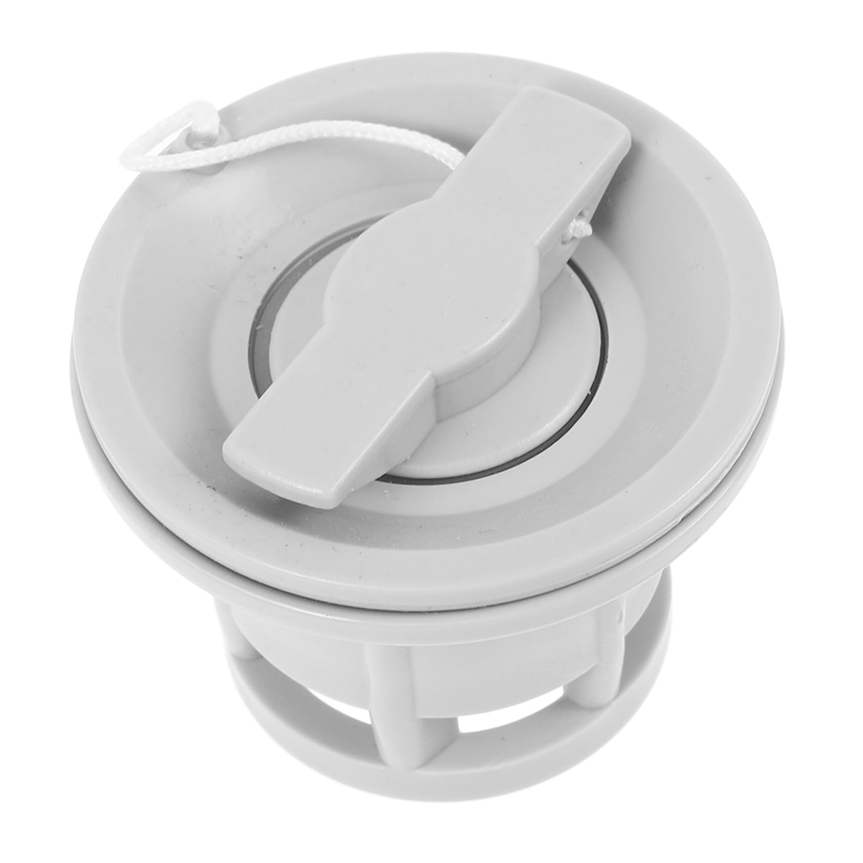 YARNOW Valvola per Gommone Clip Portabicchieri per Kayak Maniglia della Barca Trainabile Portapacchi per Kayak Pompa Elettrica per Gonfiabili Kit Spina per Kayak Corde Tappo Plastica
