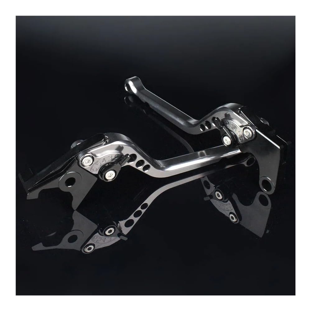 XVAsdgAER for Suzuki GSXR600 GSXR750 K6 K7 K8 2006-2010 / GSXR1000 2005-2006 CNC Motorcycle Brake Clutch Levers(177mm Gray)