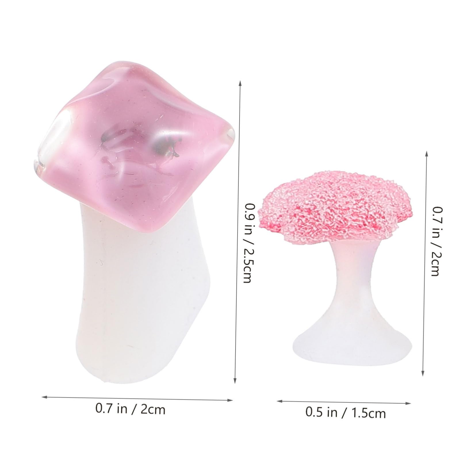 FOYTOKI Pedicure Tool 16pcs Toe Spacers Silicone Toe Dividers for Nail Art Toe Protector for Home