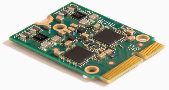 M.2 Accelerator with Dual Edge TPU M.2-2230 (E-key)