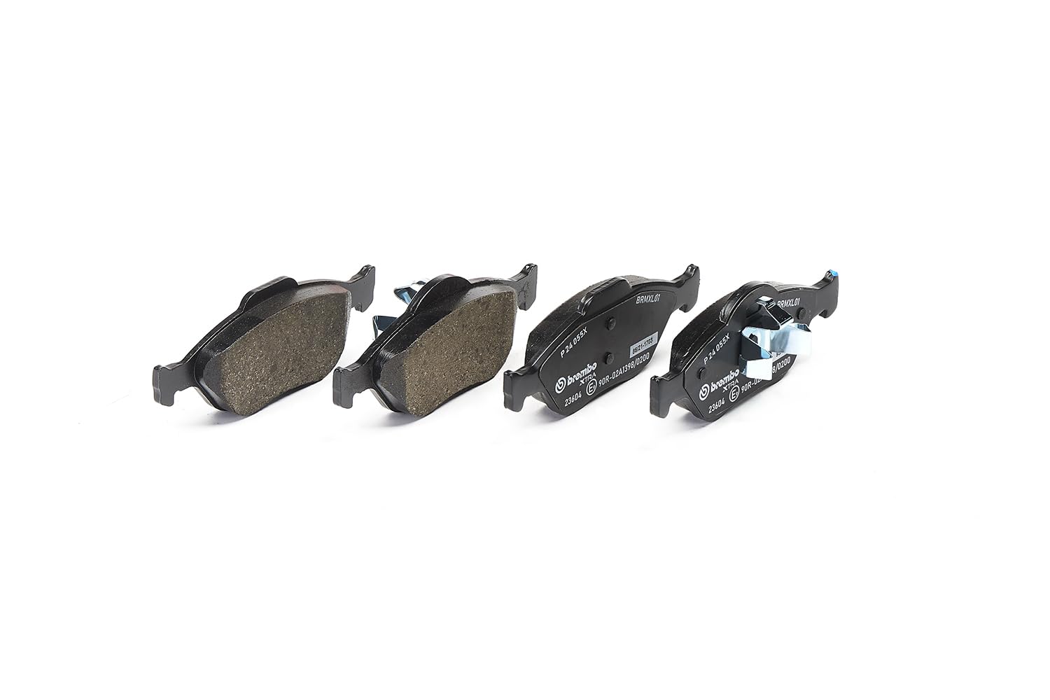 Brembo P 24 055X - Pastilla de freno