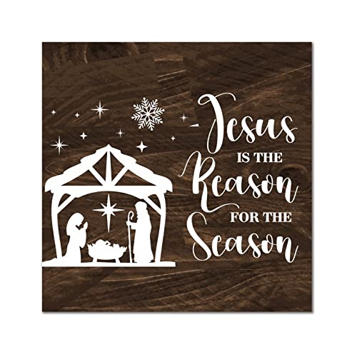 Plaque murale Jésus de Noël pour embellir votre salon ce rude hiver