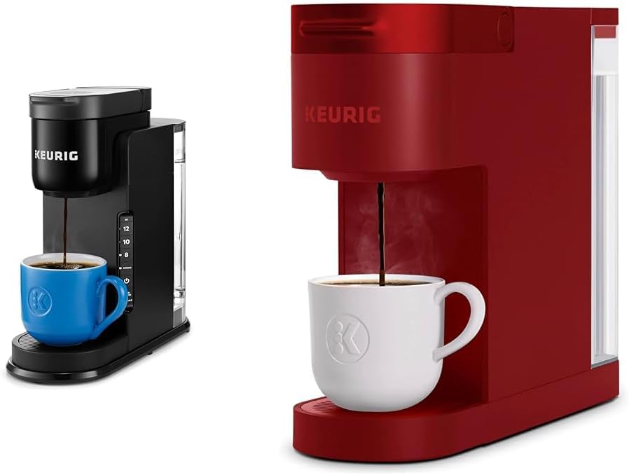 Keurig KExpress Coffee Maker, Single Serve KCup Pod Coffee Brewer, Black, 12.8” L