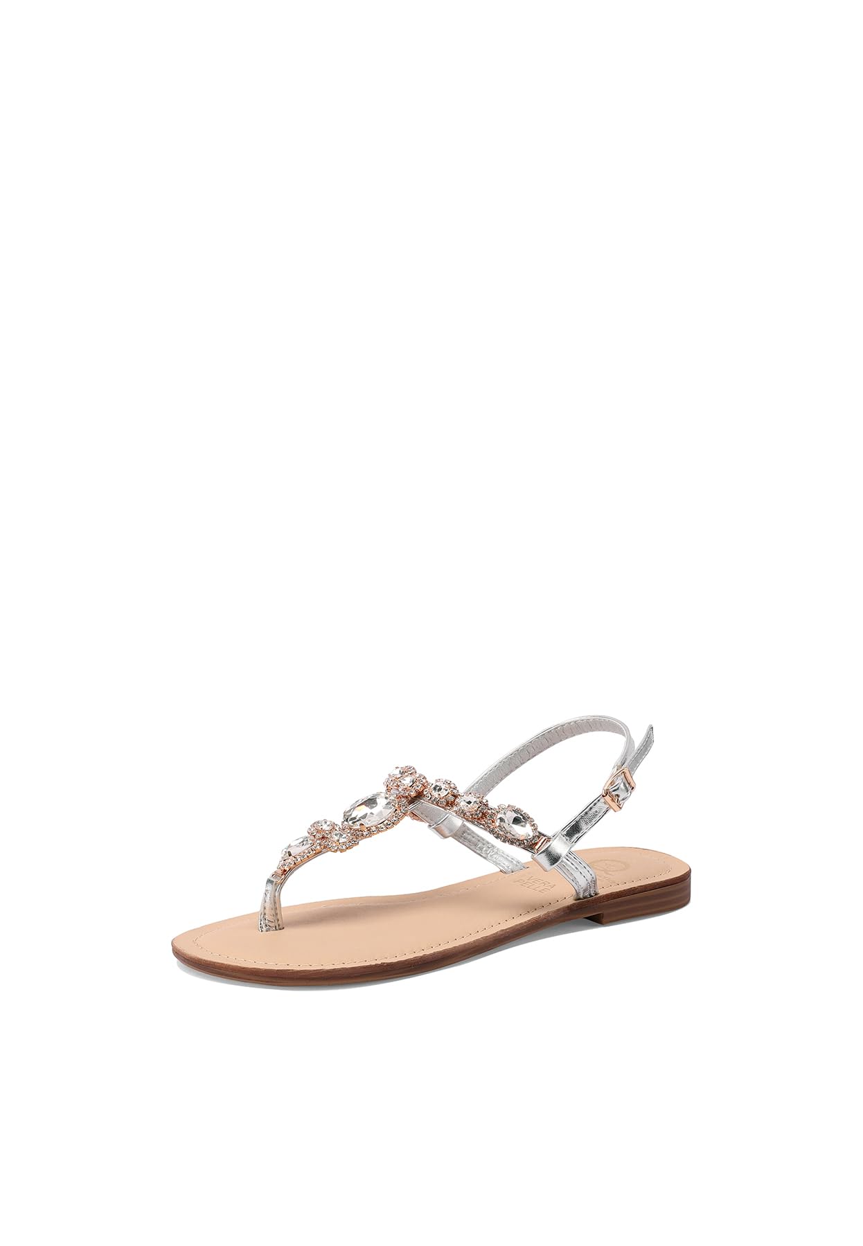QUEEN HELENA Infradito con Strass Sandali Goiello Donna Y6015
