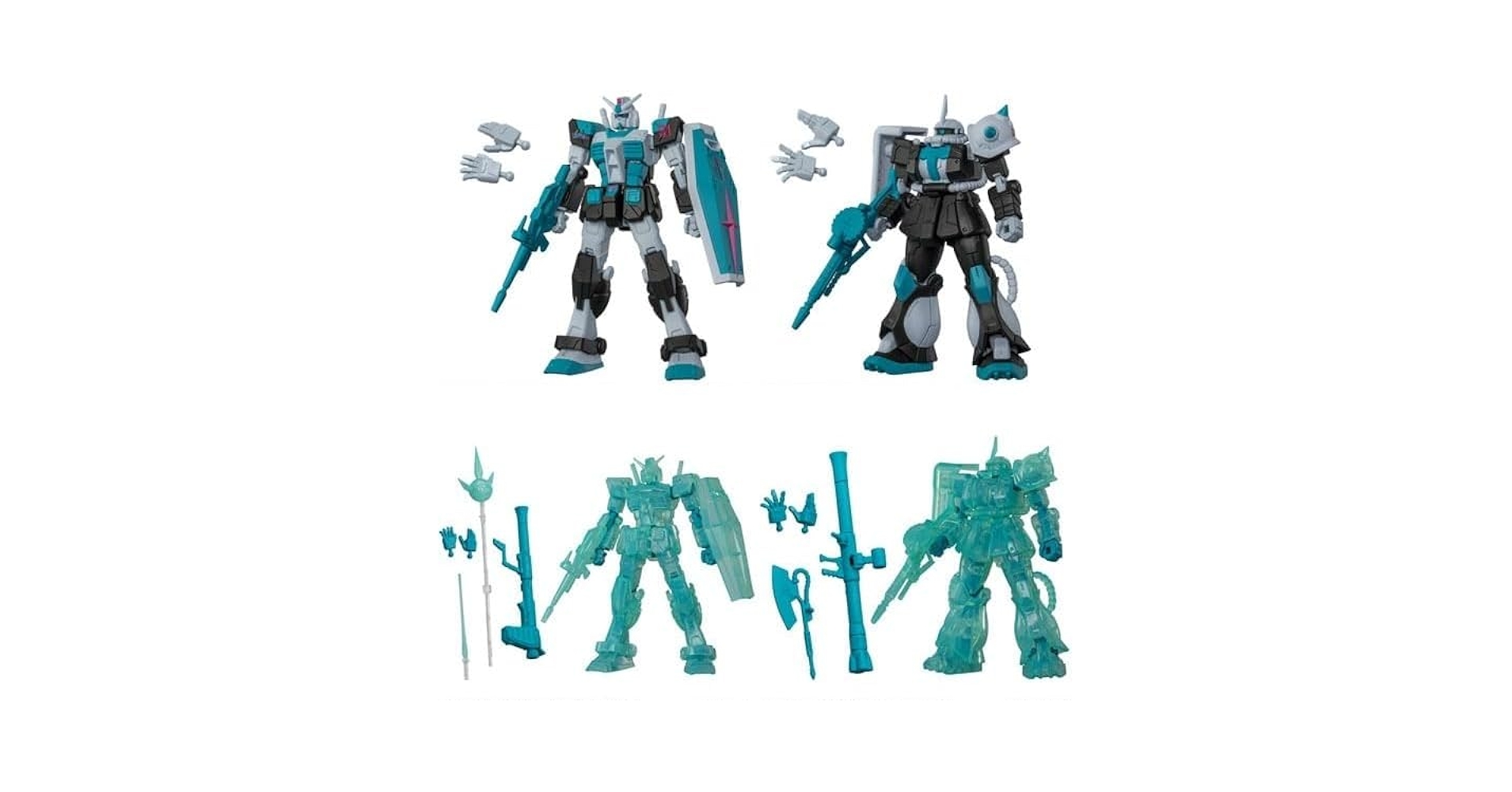 値下げ中　機動戦士ガンダム　CAPSULE ACTION まとめ売り 箱売】機動戦士ガンダム CAPSULE ACTION ザクⅡ｜ガシャポン