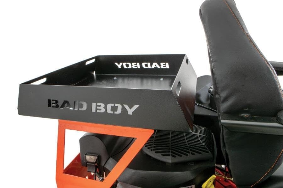 Arbor King Genuine OEM Bad Boy Rear Cargo Basket Assembly for ZT Elite Avenger Maverick Magnum Lawn Mowers / 088-4005-00