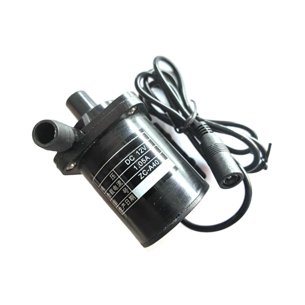 Pompes à eau chaude 24V DC mini pompe magnétique sans balais de circulation solaire A40
