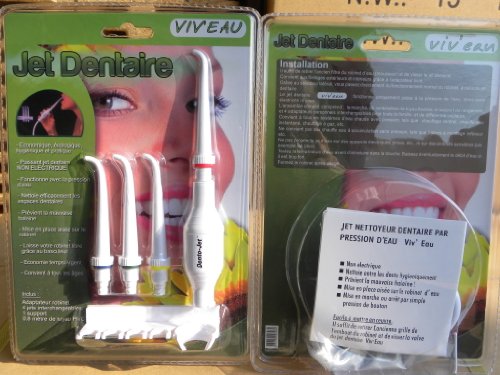 Viv'eau JETDENT Jet dentaire à eau sous blister