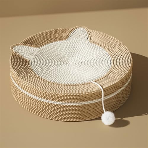 Canapé pour chat arbre à chat horizontal en sisal naturel premium