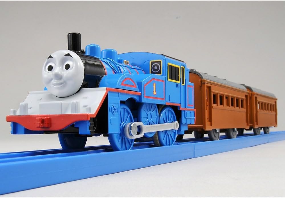 トーマス、電車プラレール Amazon.co.jp: タカラトミー『 プラレール ぼくもだいすき!たのしい