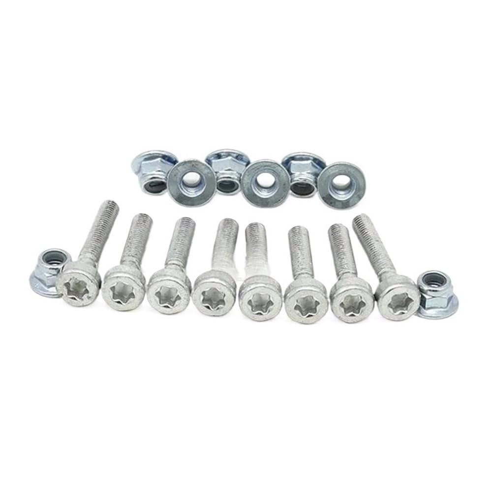 Vis et écrous de rechange pour fixation de lame supérieure HS81T HS82T