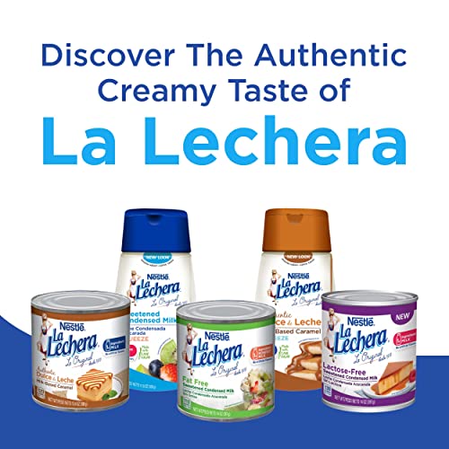 Nestle La Lechera Squeeze Variety Pack 4 Bottles - image 6