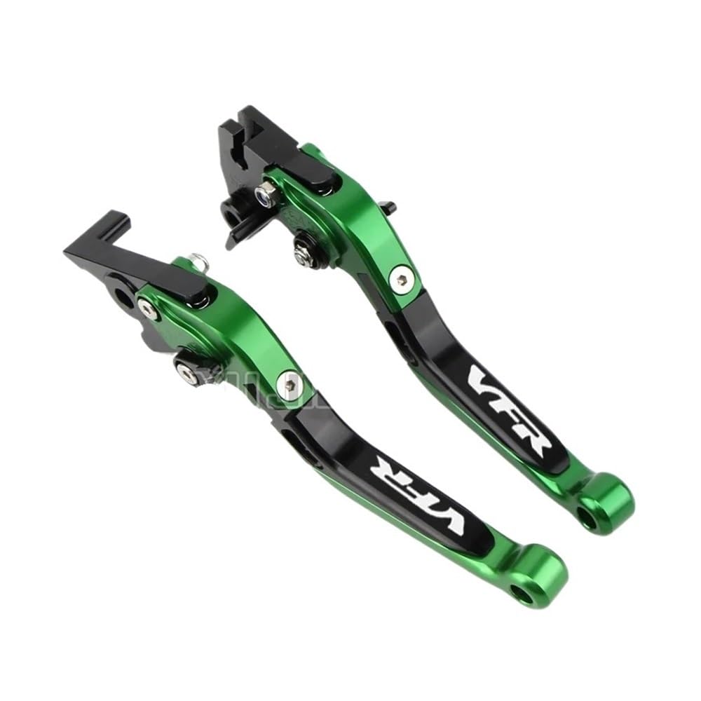 DAGMARA Folding Brake Clutch Levers for VFR 800F/X VFR800 F/VTEC VFR1200X VFR800X Motorcycle Handles Extendable Adjustable