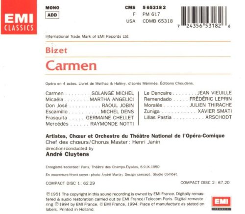 Vista 2 de Carmen-Comp Opera