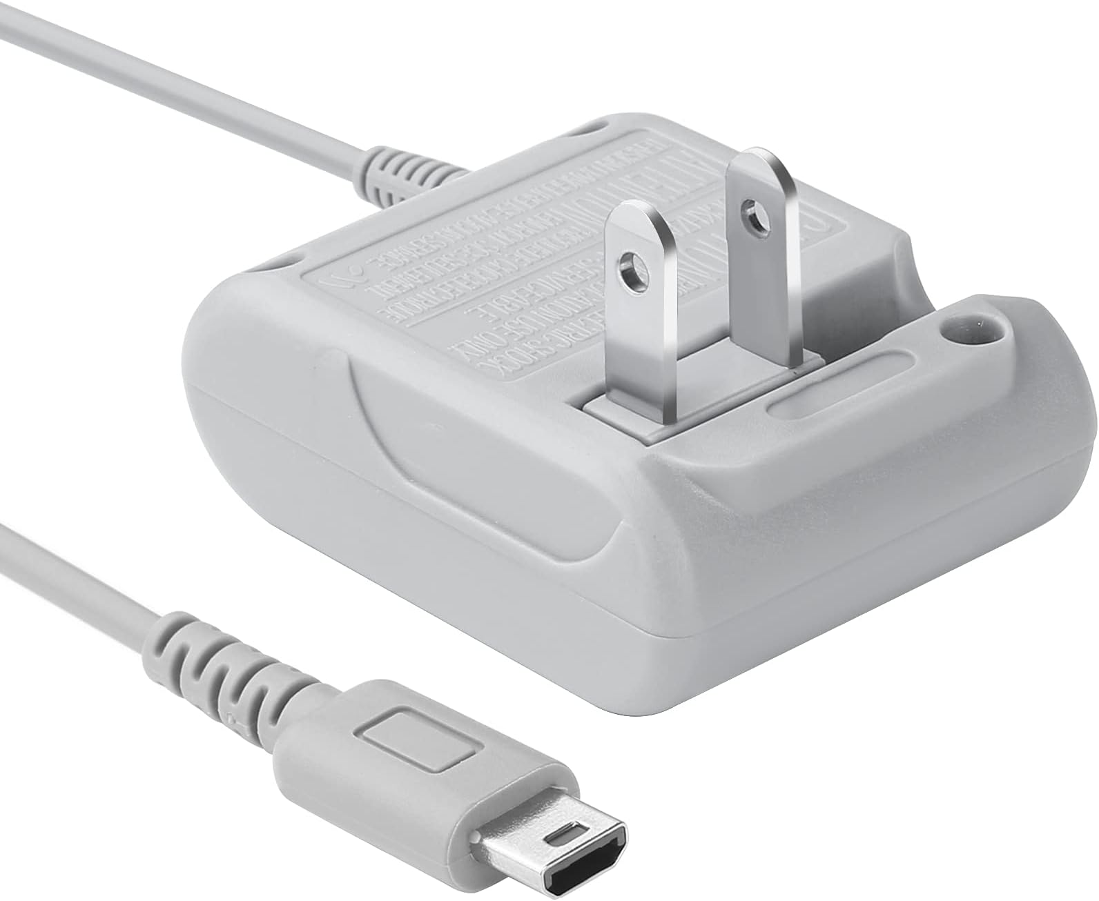 DS Lite Charger Replacement for Nintendo DS Lite, AC Adapter Wall Plug Compatible with Nintendo DS Lite Charger (100-240v)