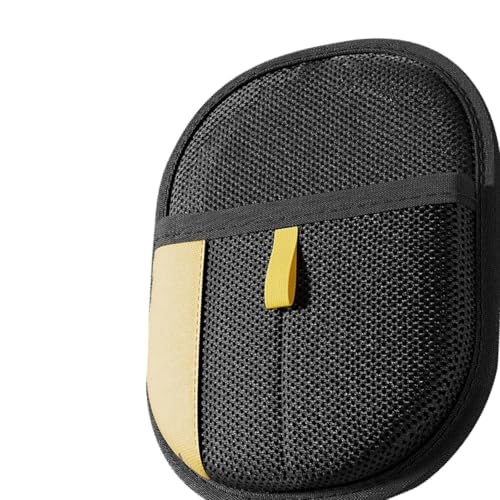 Fenteer Luva removedora de pelos de animais de estimação, luvas de limpeza de móveis, luvas multiuso